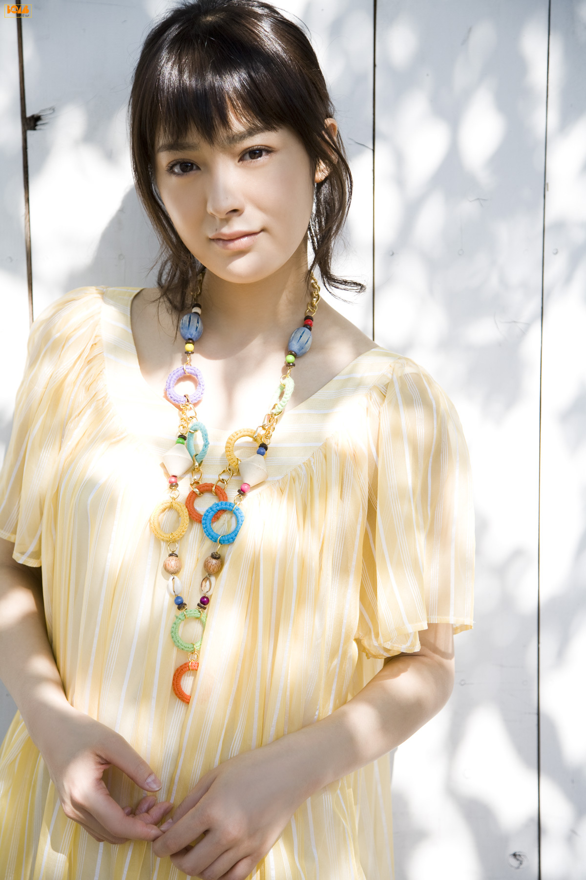 贯地谷诗穗梨 Shihori Kanjiya  Bomb.tv 清纯MM户外写真照